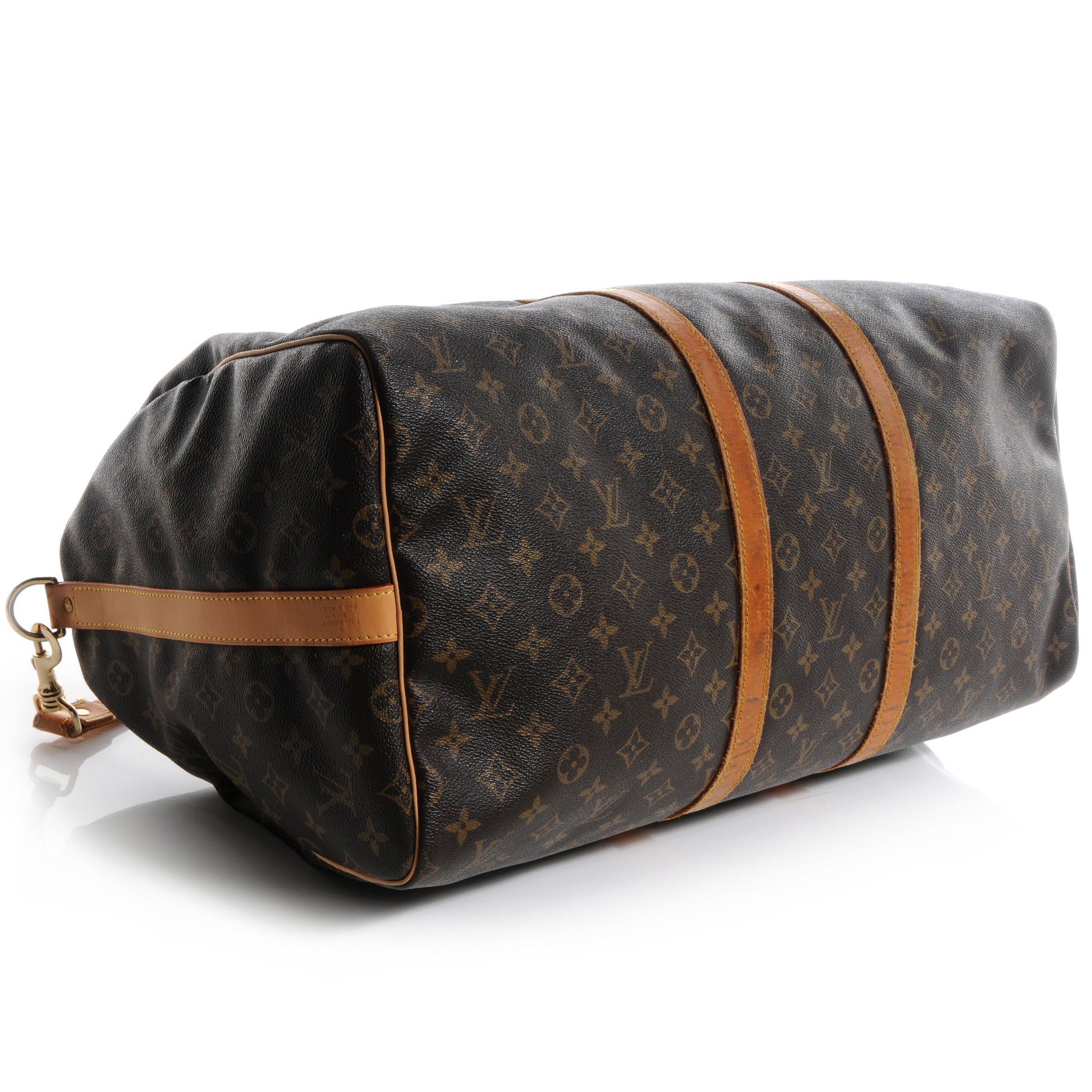 Louis Vuitton Monogram Keepall Bandouliere 55 4 of 8