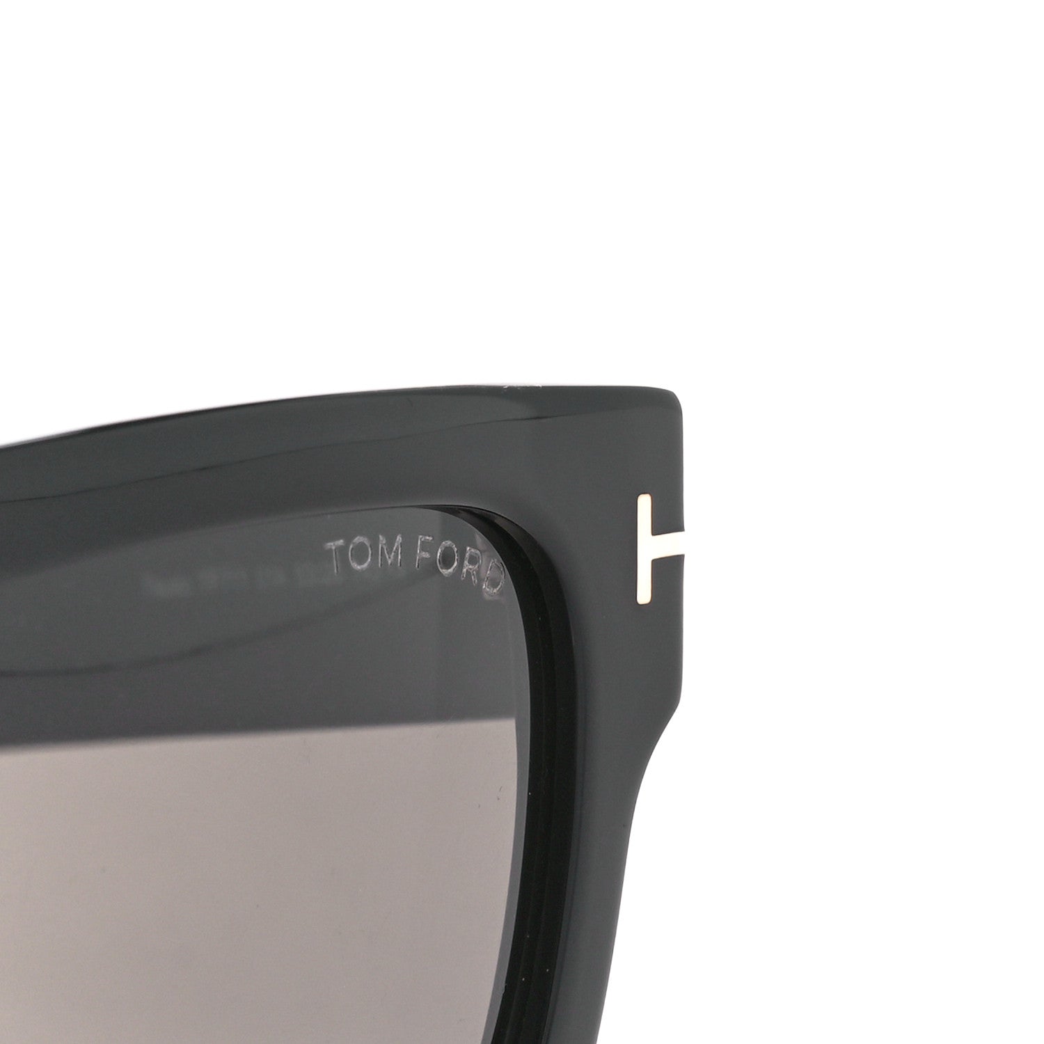 Tom Ford Acetate Fausto Sunglasses TF711 Black 7 of 8