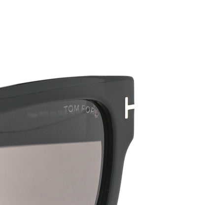 Tom Ford Acetate Fausto Sunglasses TF711 Black 7 of 8