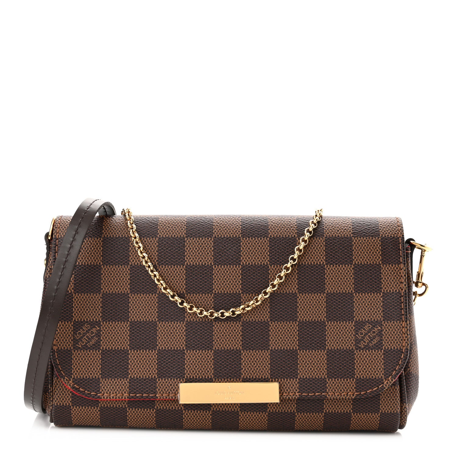 Louis Vuitton Damier Ebene Favorite PM 1 of 11