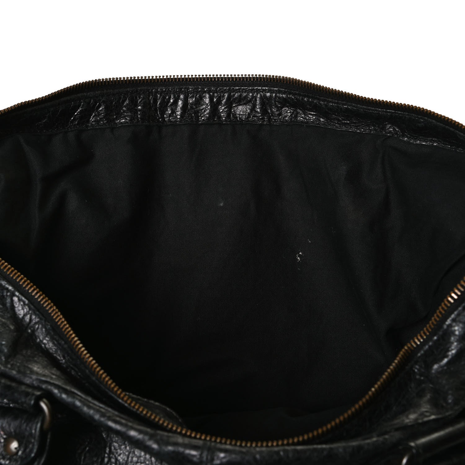 Balenciaga Agneau Classic Hardware Work Black 14 of 14