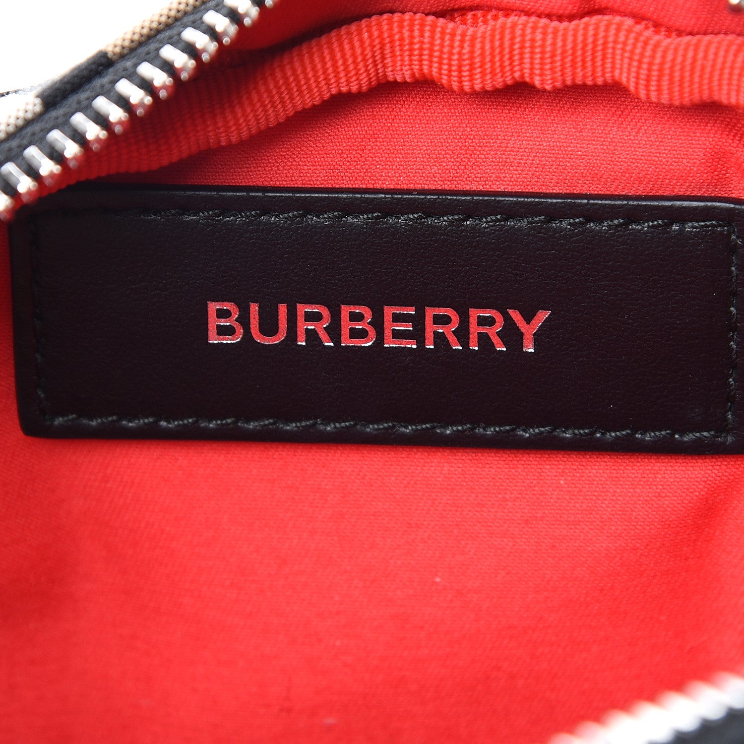 Burberry Nylon Vintage Check Small Cannon Bum Bag Archive Beige 5 of 10