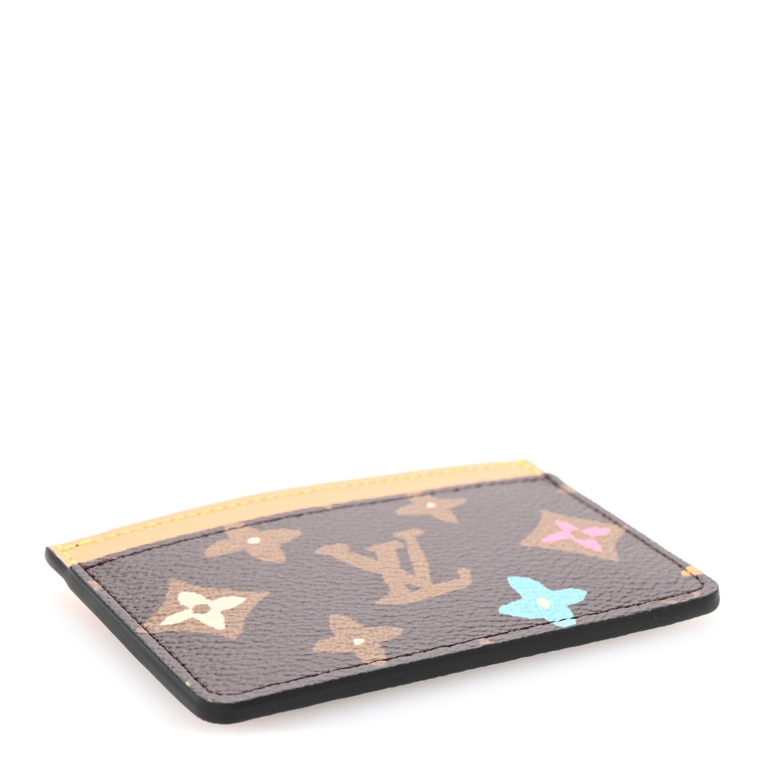 Louis Vuitton Monogram Craggy Card Holder Chocolate 4 of 7