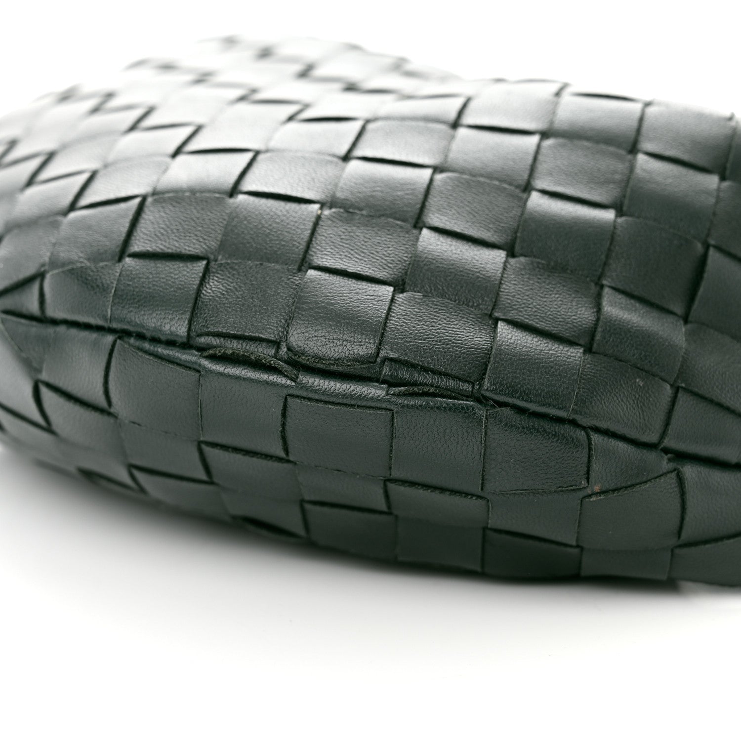 Bottega Veneta Nappa Intrecciato Mini Jodie Dark Moss 9 of 10