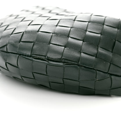 Bottega Veneta Nappa Intrecciato Mini Jodie Dark Moss 9 of 10