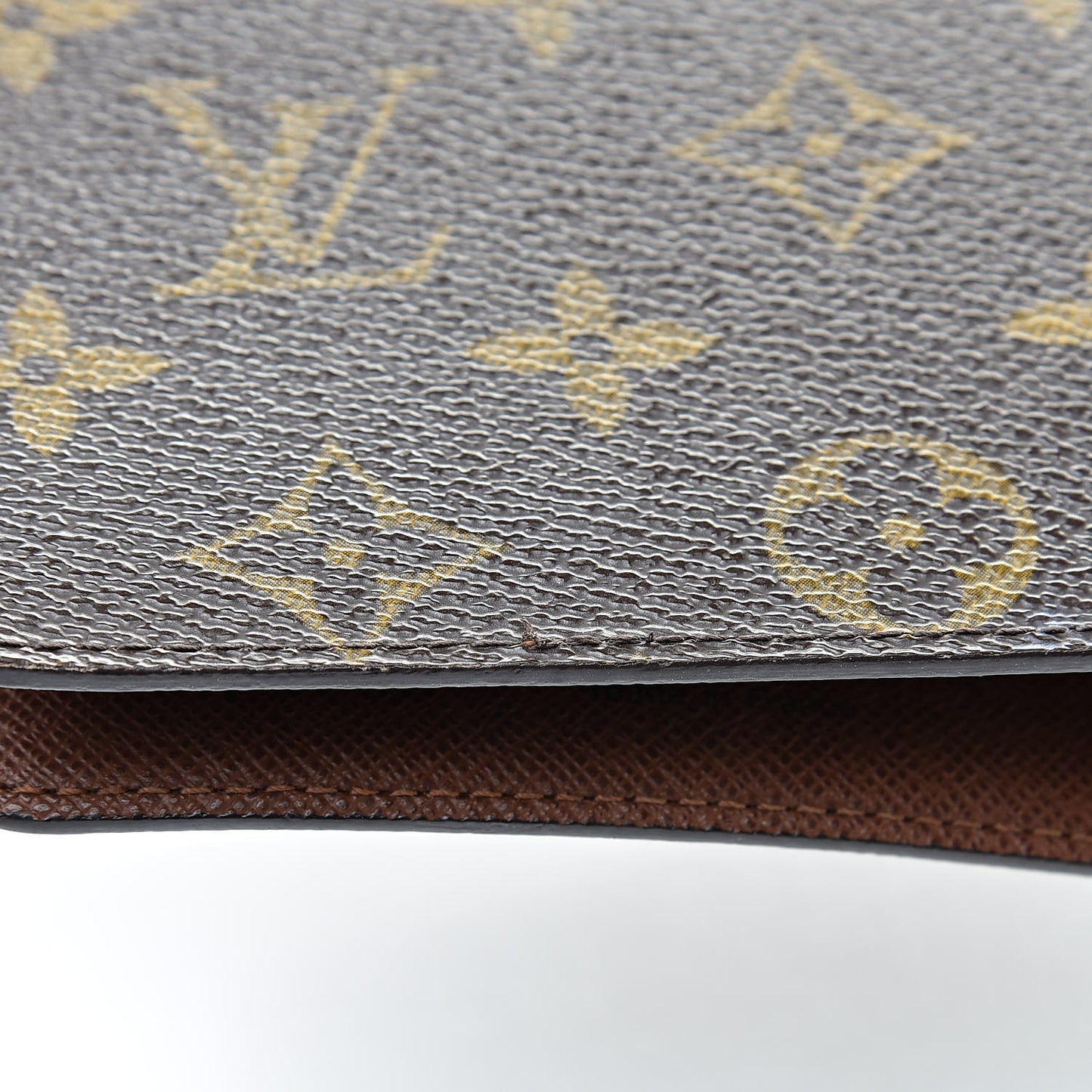 Monogram Medium Ring Agenda Cover