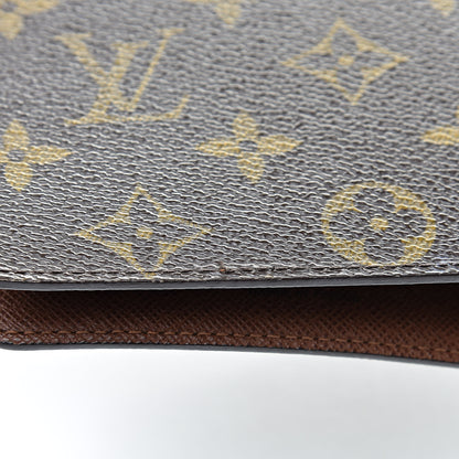 Louis Vuitton Monogram Medium Ring Agenda Cover 8 of 9