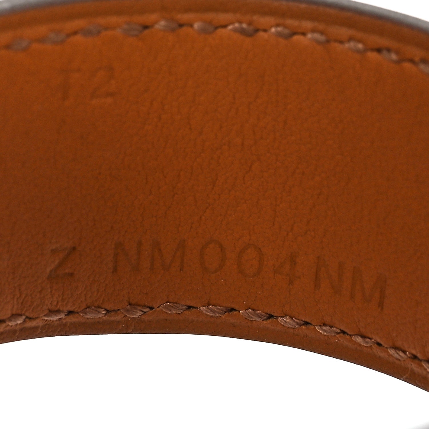 Hermes Matte Alligator Collier de Chien CDC 24 Bracelet T2 Bleu Brume 5 of 6