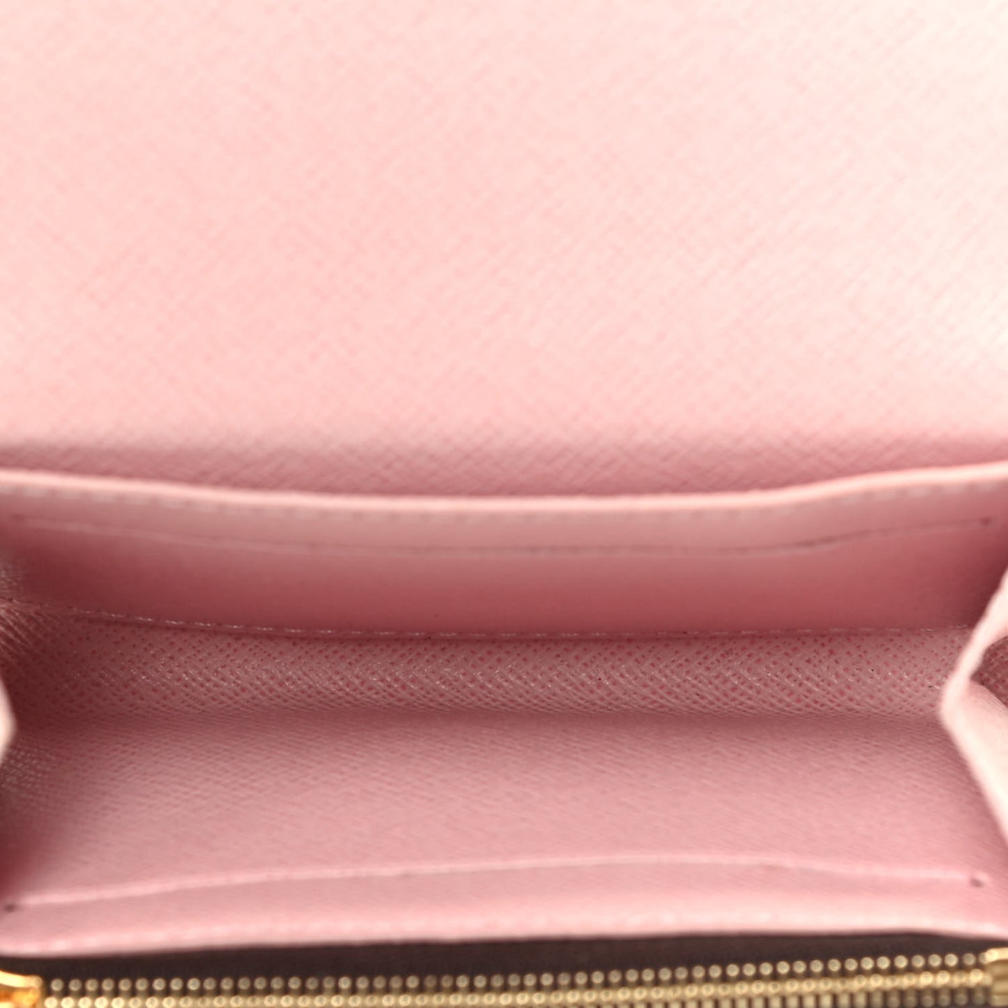 Monogram Rosalie Coin Purse Rose Ballerine
