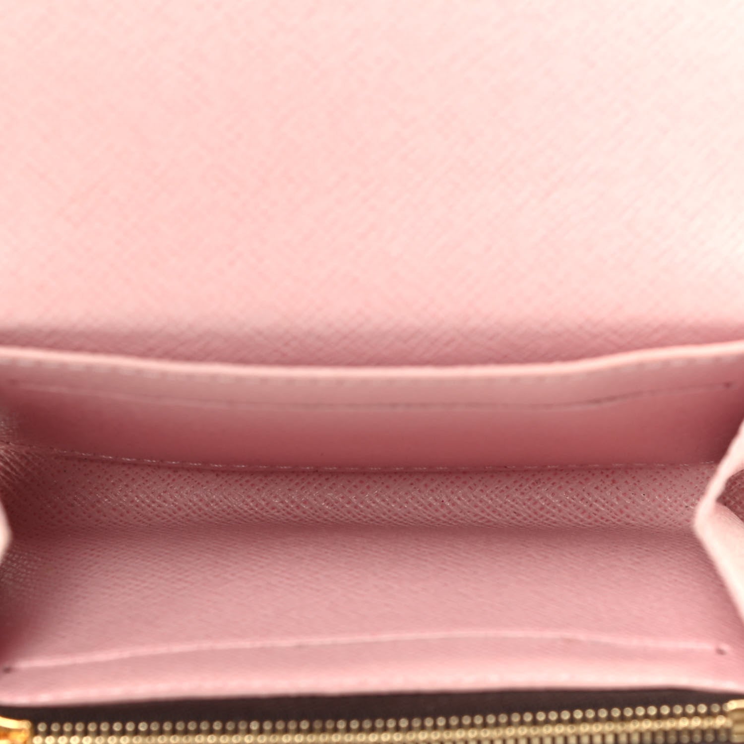 Louis Vuitton Monogram Rosalie Coin Purse Rose Ballerine 3 of 3