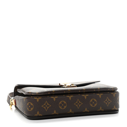 Louis Vuitton Monogram Pochette Metis 4 of 9