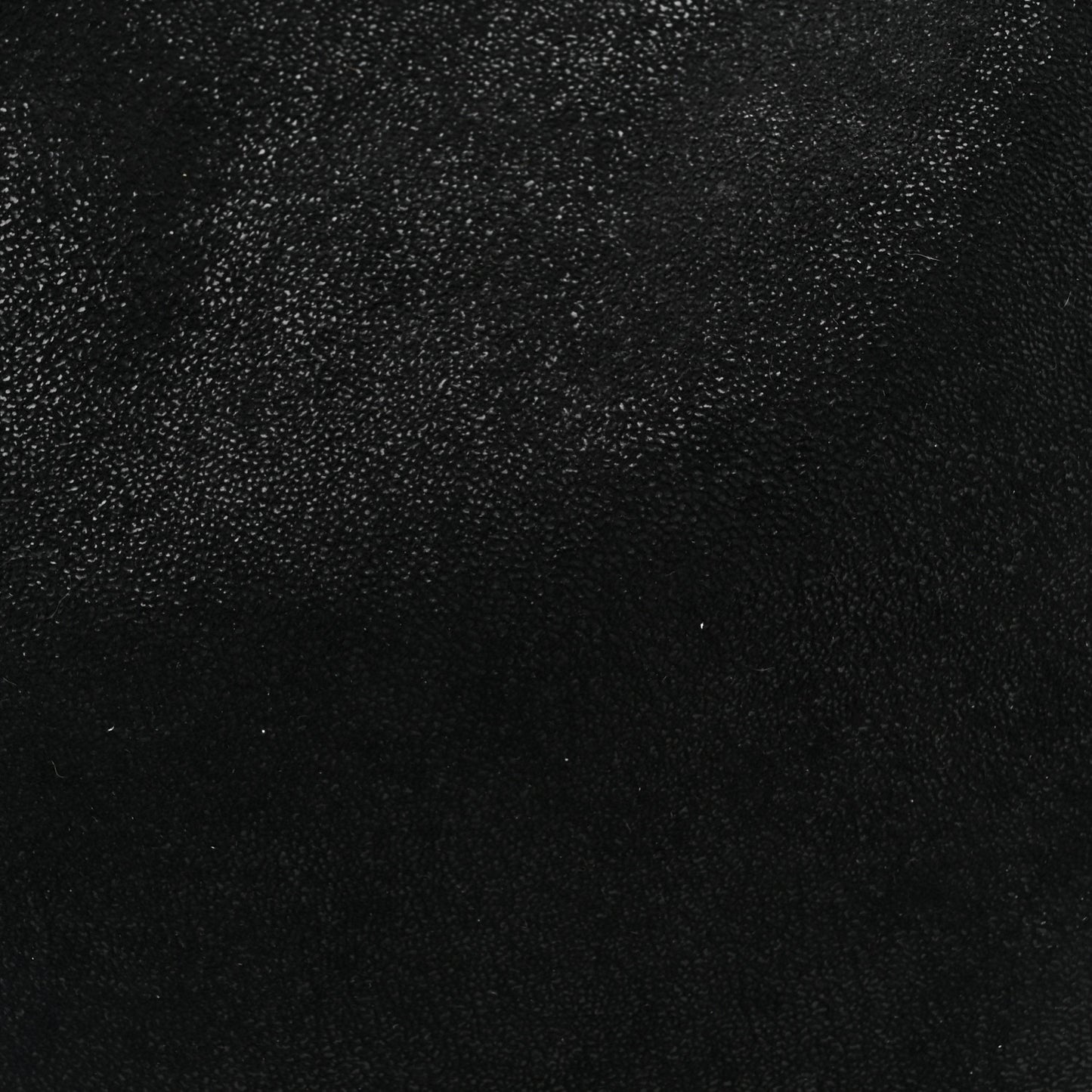 Shaggy Deer Small Falabella Tote Black