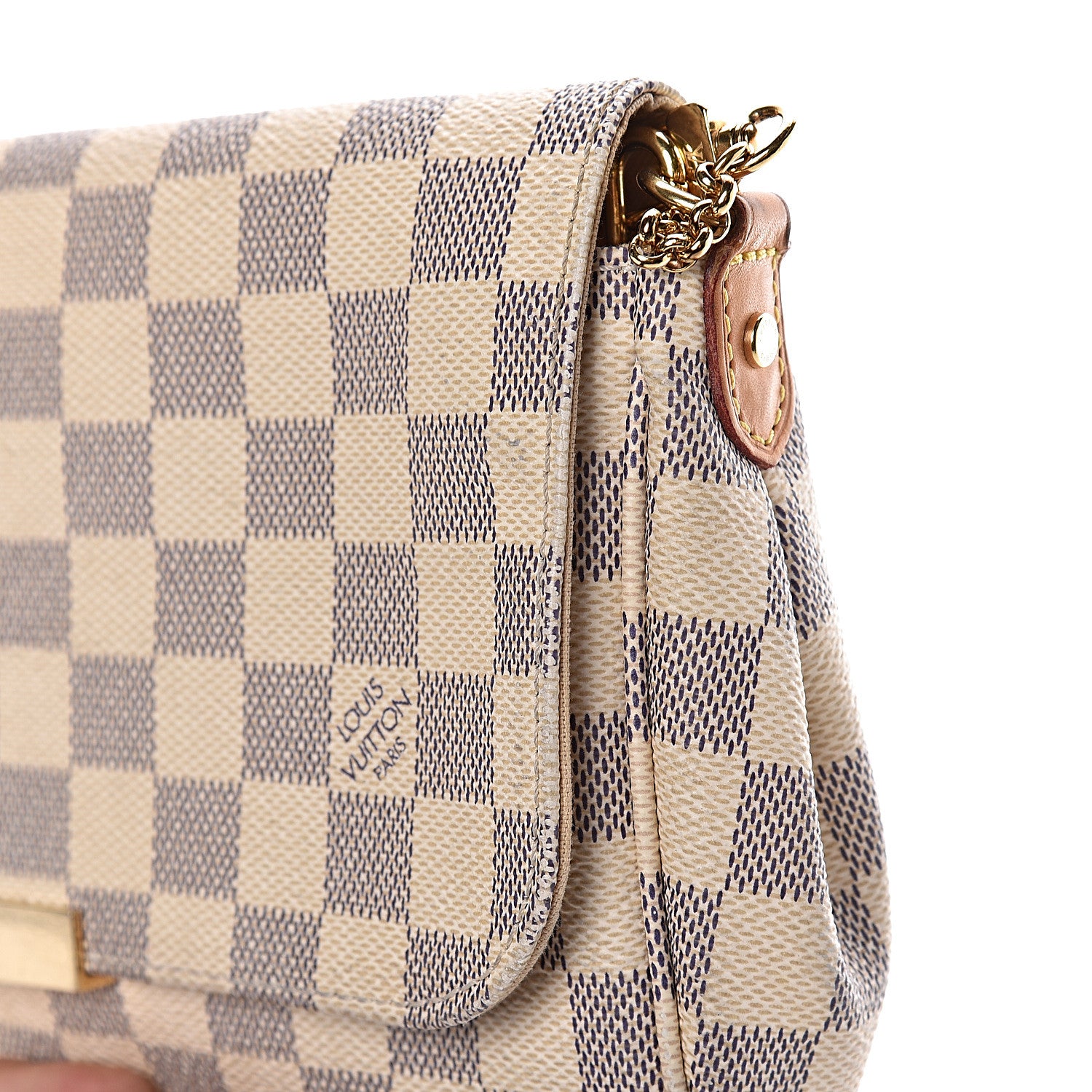 Louis Vuitton Damier Azur Favorite MM 10 of 15