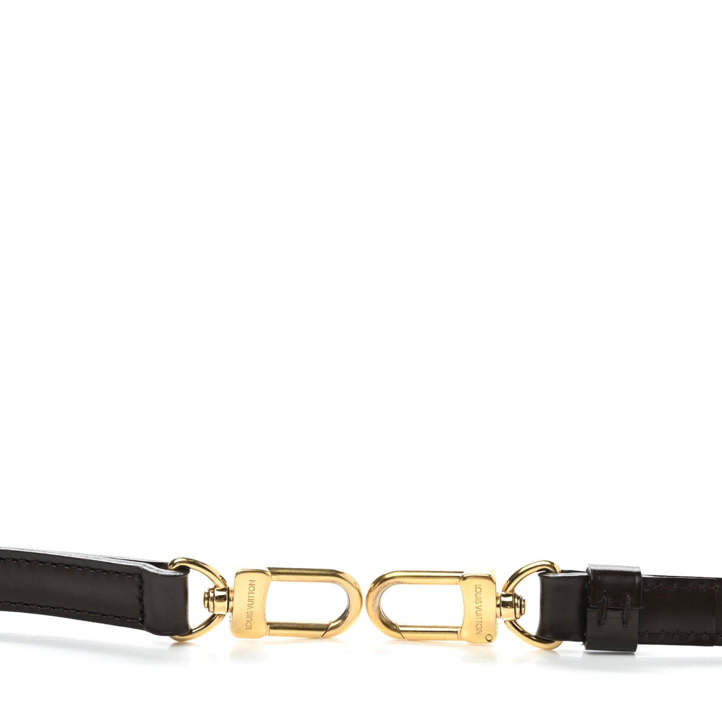 Calfskin 16mm Adjustable Shoulder Strap Ebene