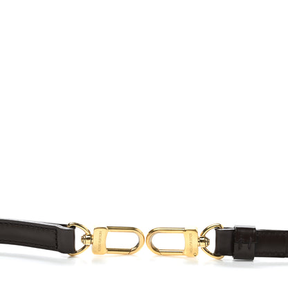 Louis Vuitton Calfskin 16mm Adjustable Shoulder Strap Ebene 7 of 8