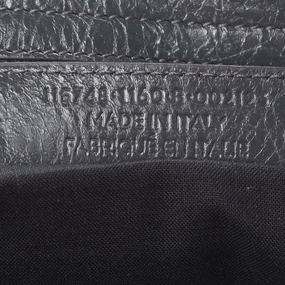 Balenciaga Agneau Classic Silver Hardware City Gris Fossile Anthracite 8 of 12