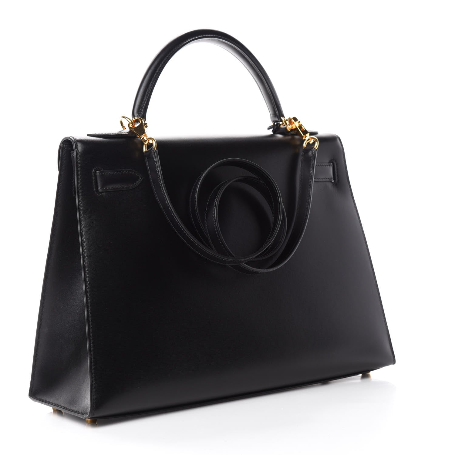 Hermes Box Kelly Sellier 32 Black 3 of 11