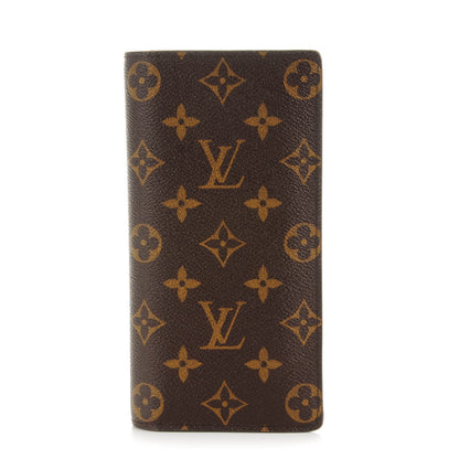 Louis Vuitton Monogram Brazza Wallet 1 of 8