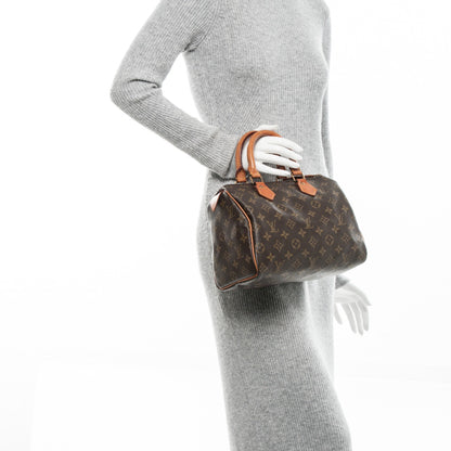 Louis Vuitton Monogram Speedy 25 2 of 7
