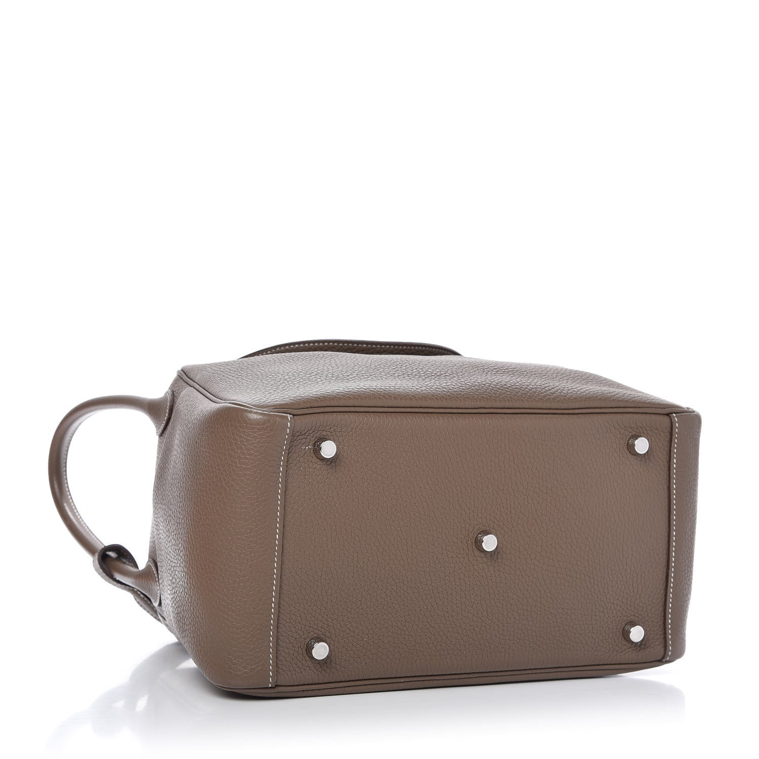 Hermes Taurillon Clemence Lindy 30 Etoupe 4 of 11