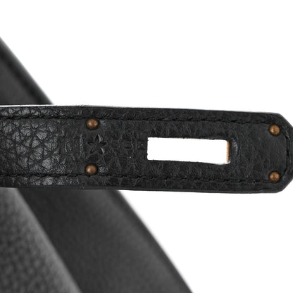 Hermes Togo So Kelly 26 Black 7 of 12