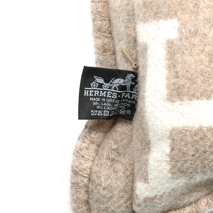 Hermes Wool Cashmere Avalon III Pillow PM Coco Camomille 3 of 3
