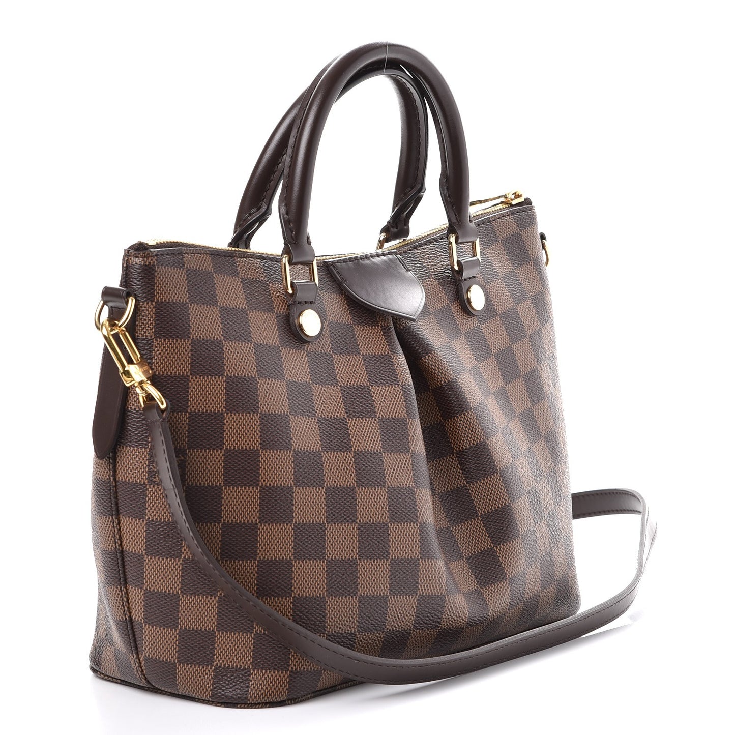 Damier Ebene Siena PM