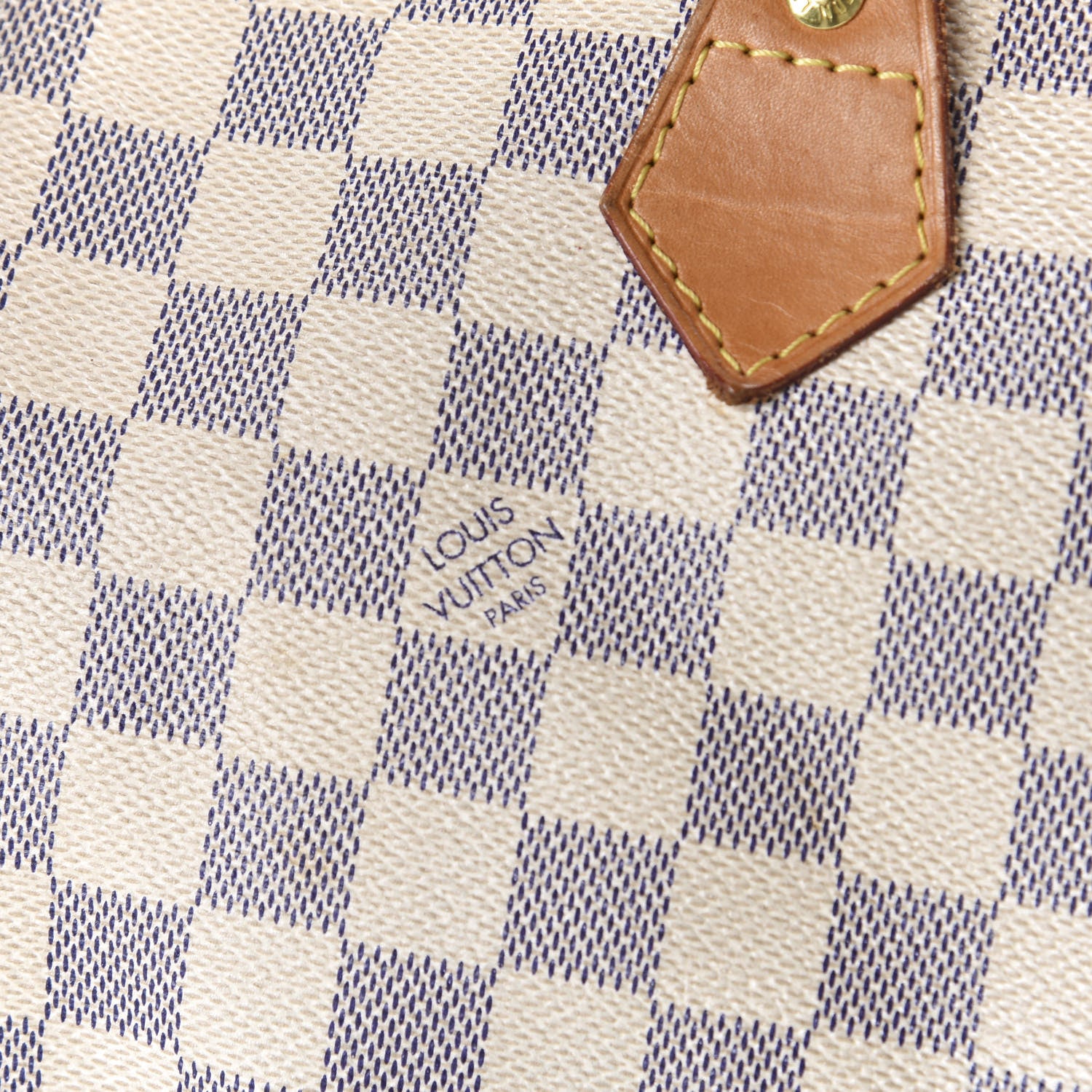 Louis Vuitton Damier Azur Speedy 30 8 of 8