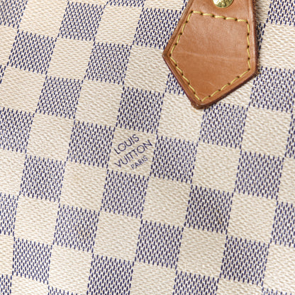 Louis Vuitton Damier Azur Speedy 30 8 of 8