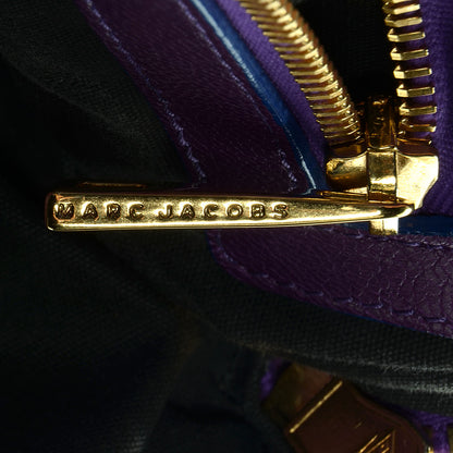 Marc Jacobs Leather Stardust Cecilia Purple 10 of 10