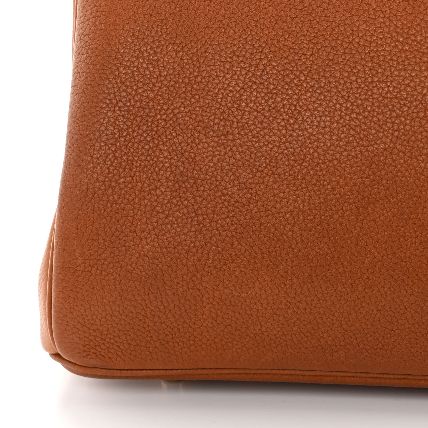 Hermes Natural Barenia Faubourg Birkin 35 Fauve 17 of 17