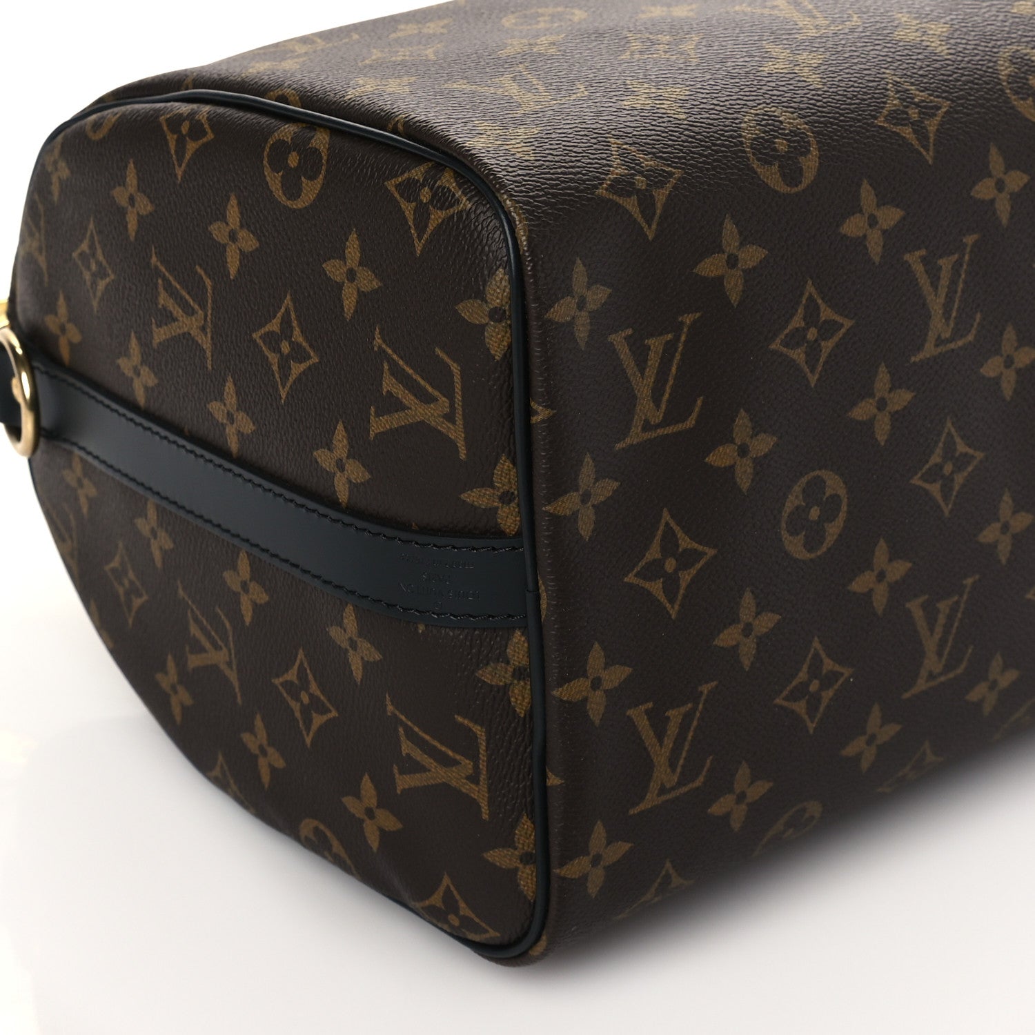 Louis Vuitton Monogram My World Tour Speedy Bandouliere 30 Black 8 of 9