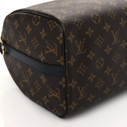 Louis Vuitton Monogram My World Tour Speedy Bandouliere 30 Black 8 of 9