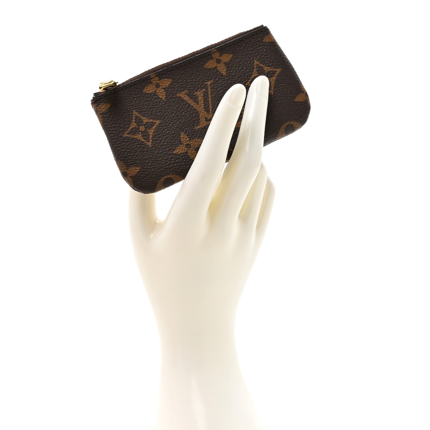 Monogram Key Pouch