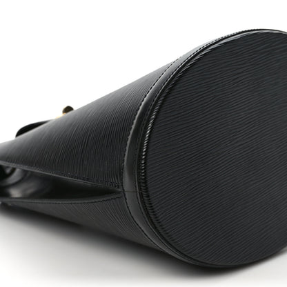 Louis Vuitton Epi Cluny Black 7 of 9