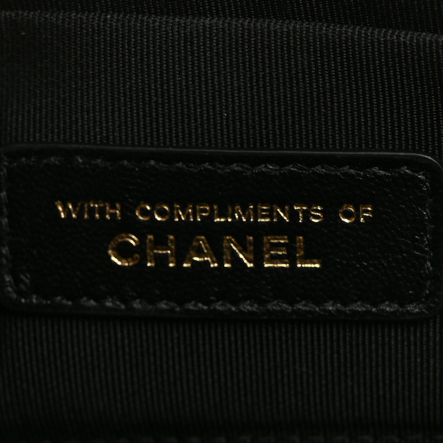 Chanel Tweed Quilted Kiss Lock Clutch Black 6 of 8
