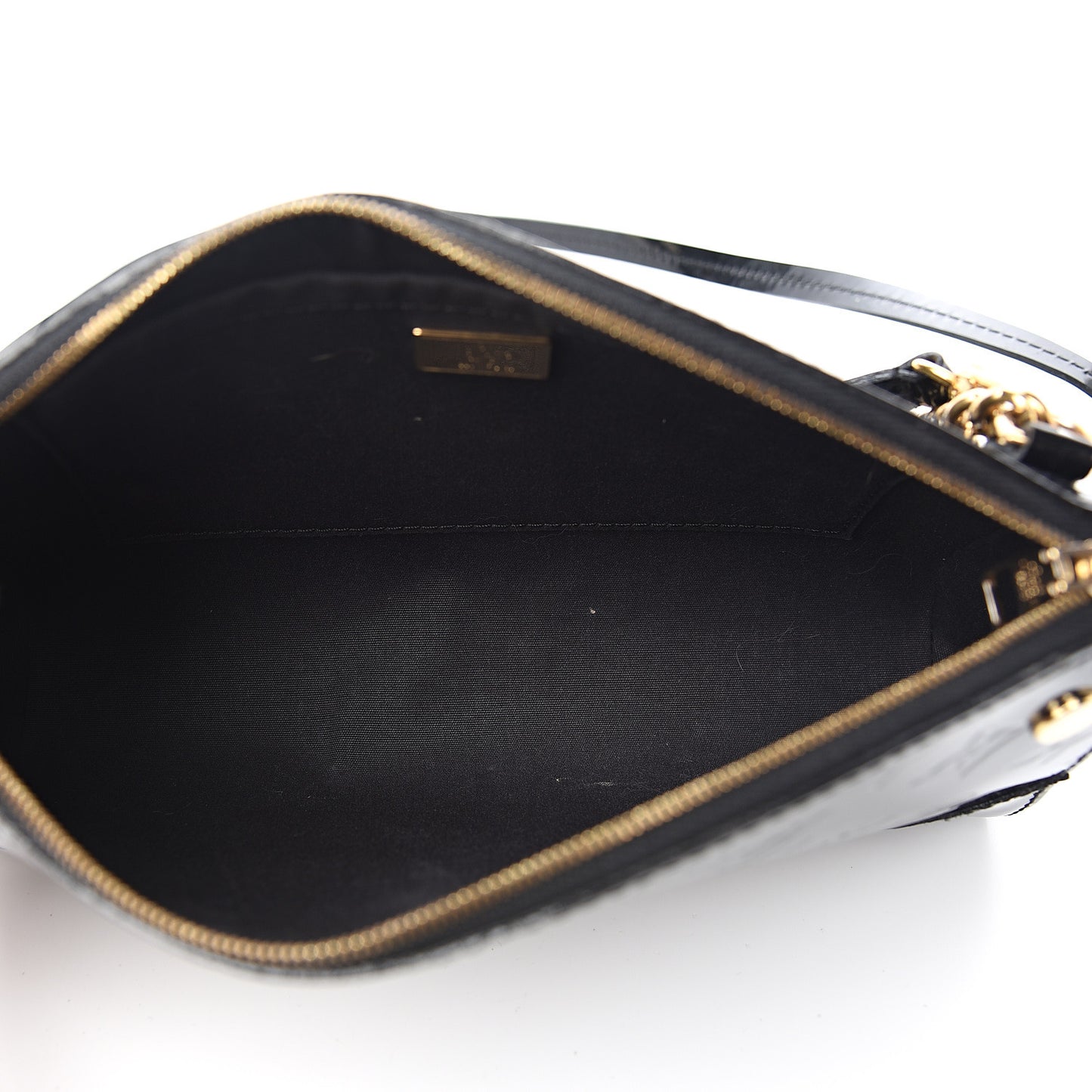 Vernis Santa Monica Clutch Noir Magnetique