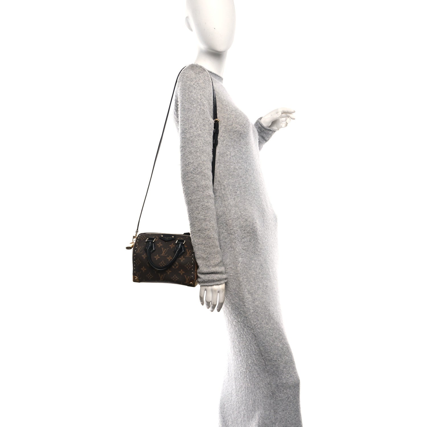 Louis Vuitton Reverse Monogram Speedy Trunk 20 2 of 11