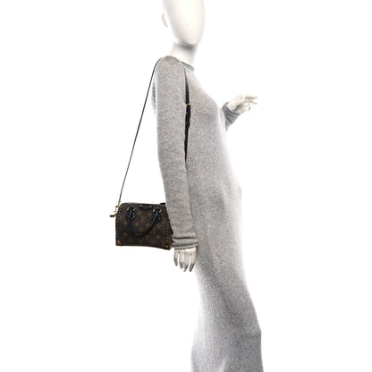 Louis Vuitton Reverse Monogram Speedy Trunk 20 2 of 11