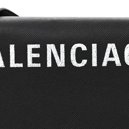 Balenciaga Signature Grained Calfskin Logo S Ville Day Bag Black 7 of 9