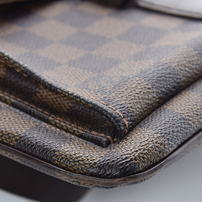 Louis Vuitton Damier Ebene Pochette Melville 11 of 12