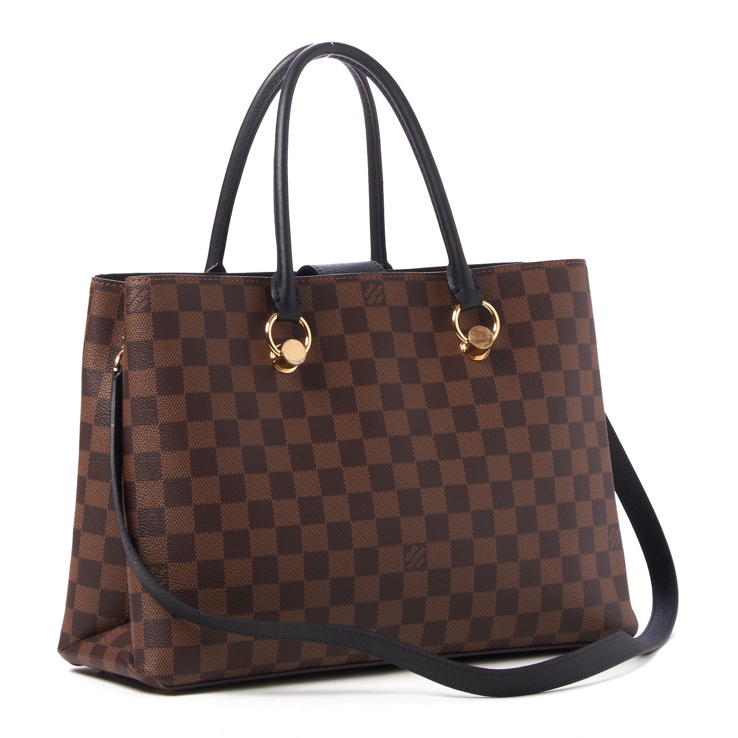 Louis Vuitton Damier Ebene LV Riverside Black 3 of 8