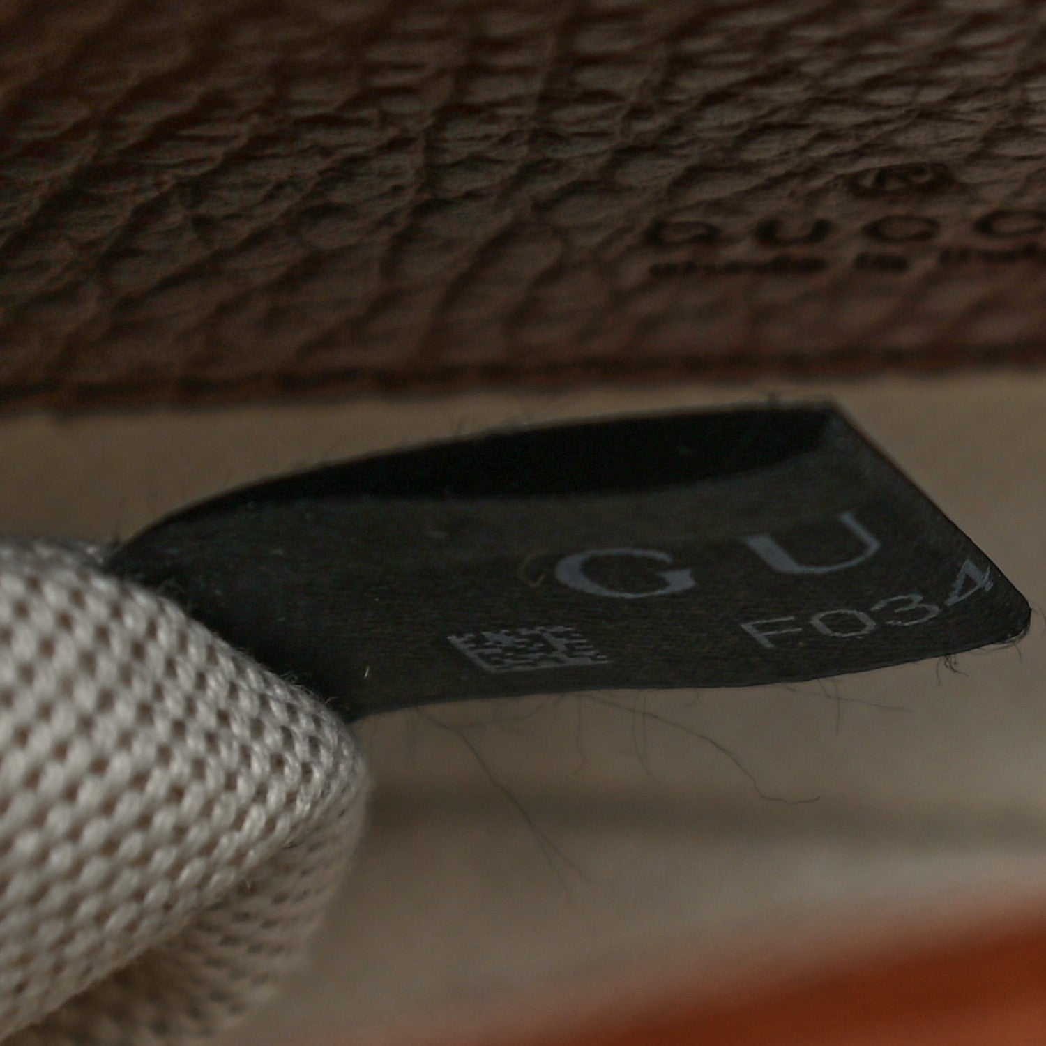 Gucci New Denim GG Monogram Calfskin Mini Jackie 1961 Hobo Blue Tea Cuir 10 of 13