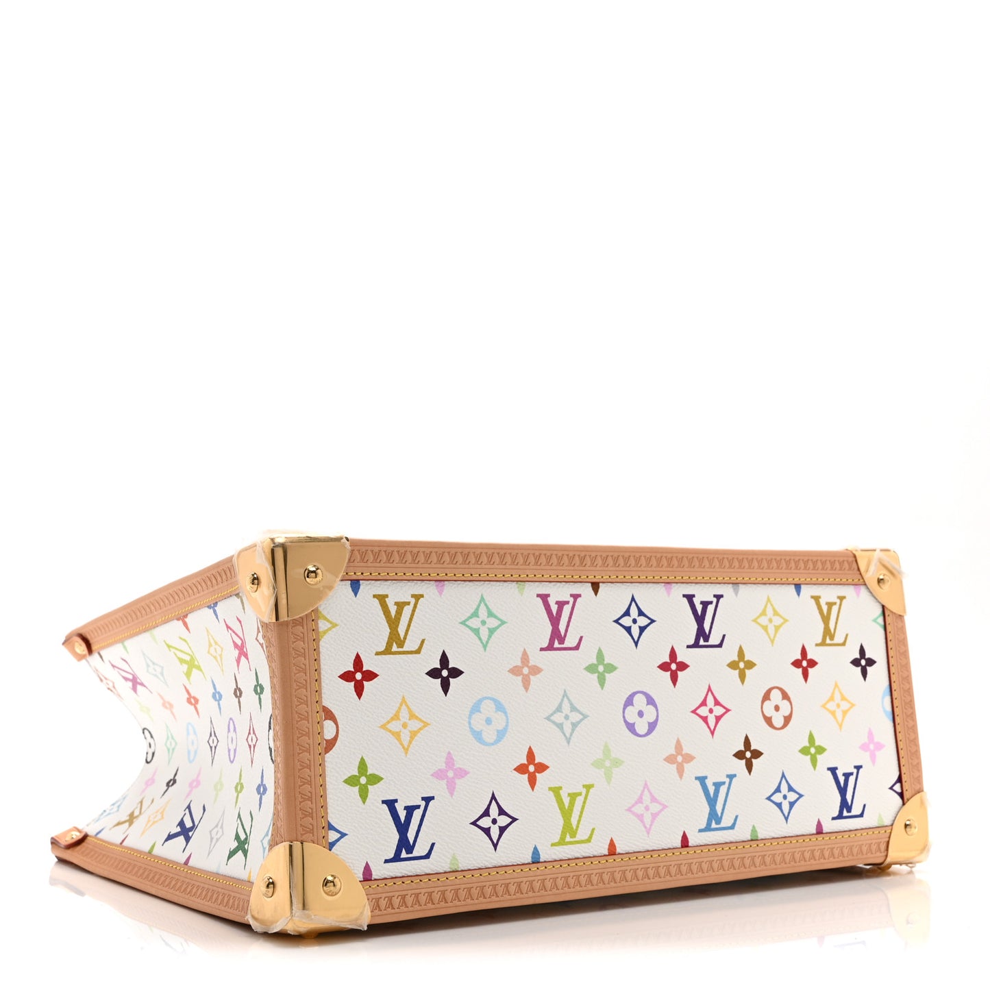 LV X TM Monogram Multicolor Onthego MM White