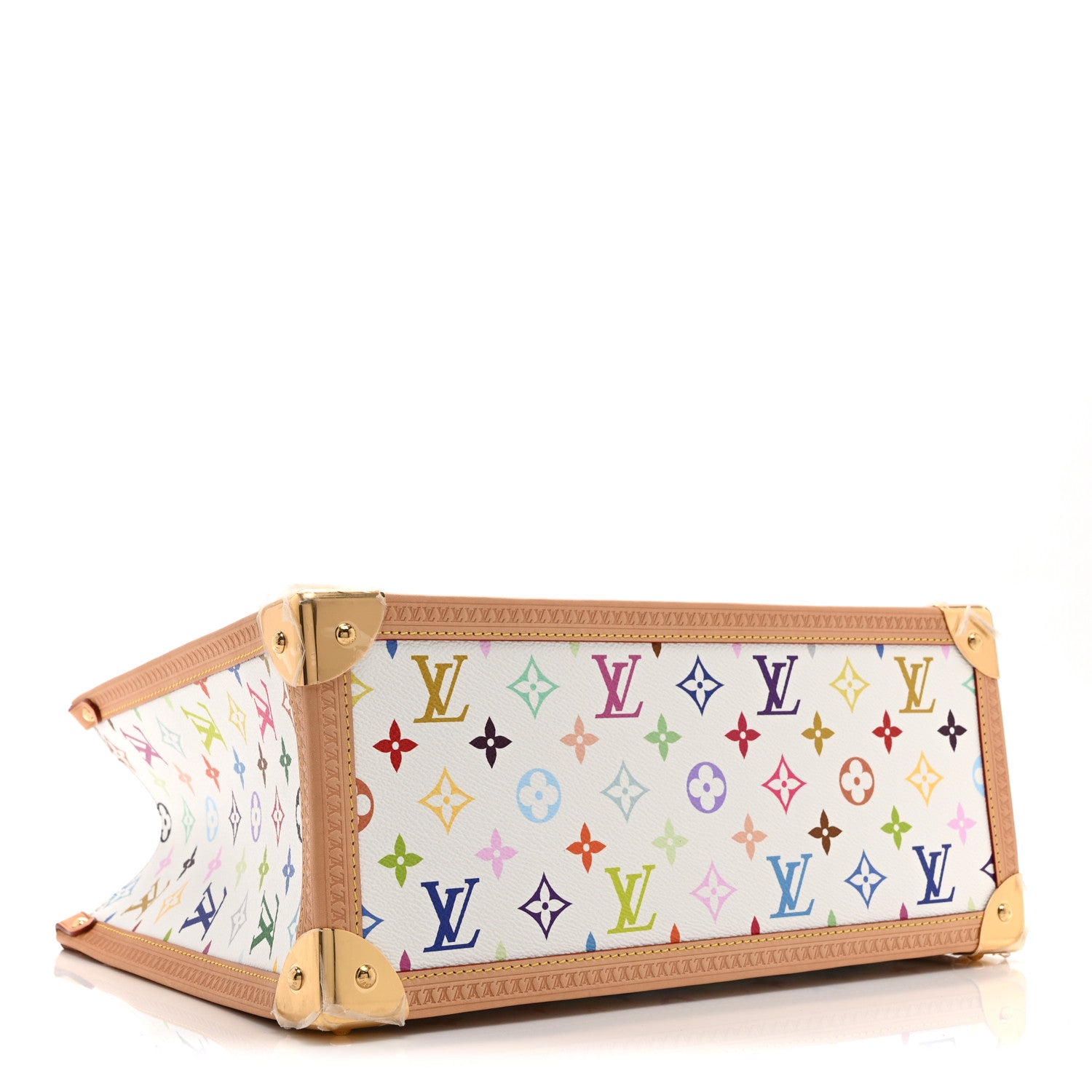 Louis Vuitton LV X TM Monogram Multicolor Onthego MM White 4 of 9