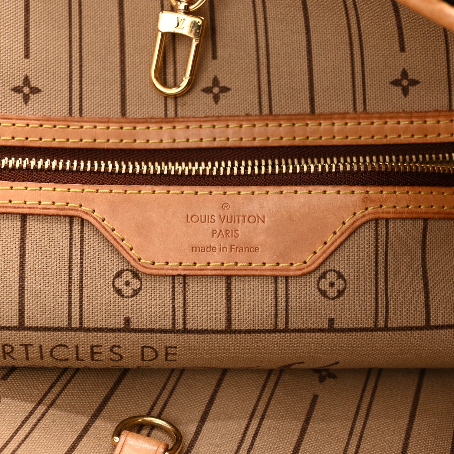 Louis Vuitton Monogram Neverfull MM 6 of 9