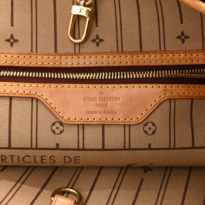 Louis Vuitton Monogram Neverfull MM 6 of 9