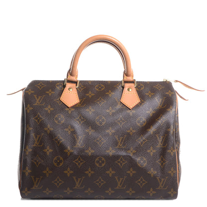 Louis Vuitton Monogram Speedy 30 1 of 7