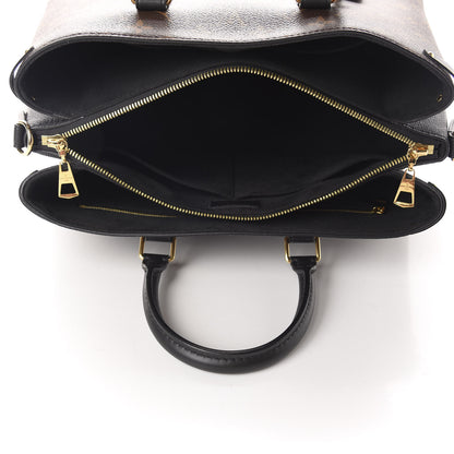 Louis Vuitton Monogram Soufflot MM Black 7 of 10