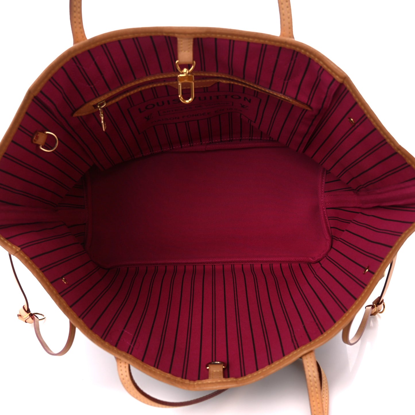 Monogram Neo Neverfull MM Pivoine